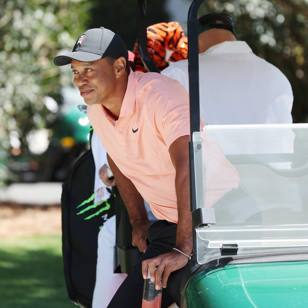 Hello, Augusta.

Tiger has arrived.