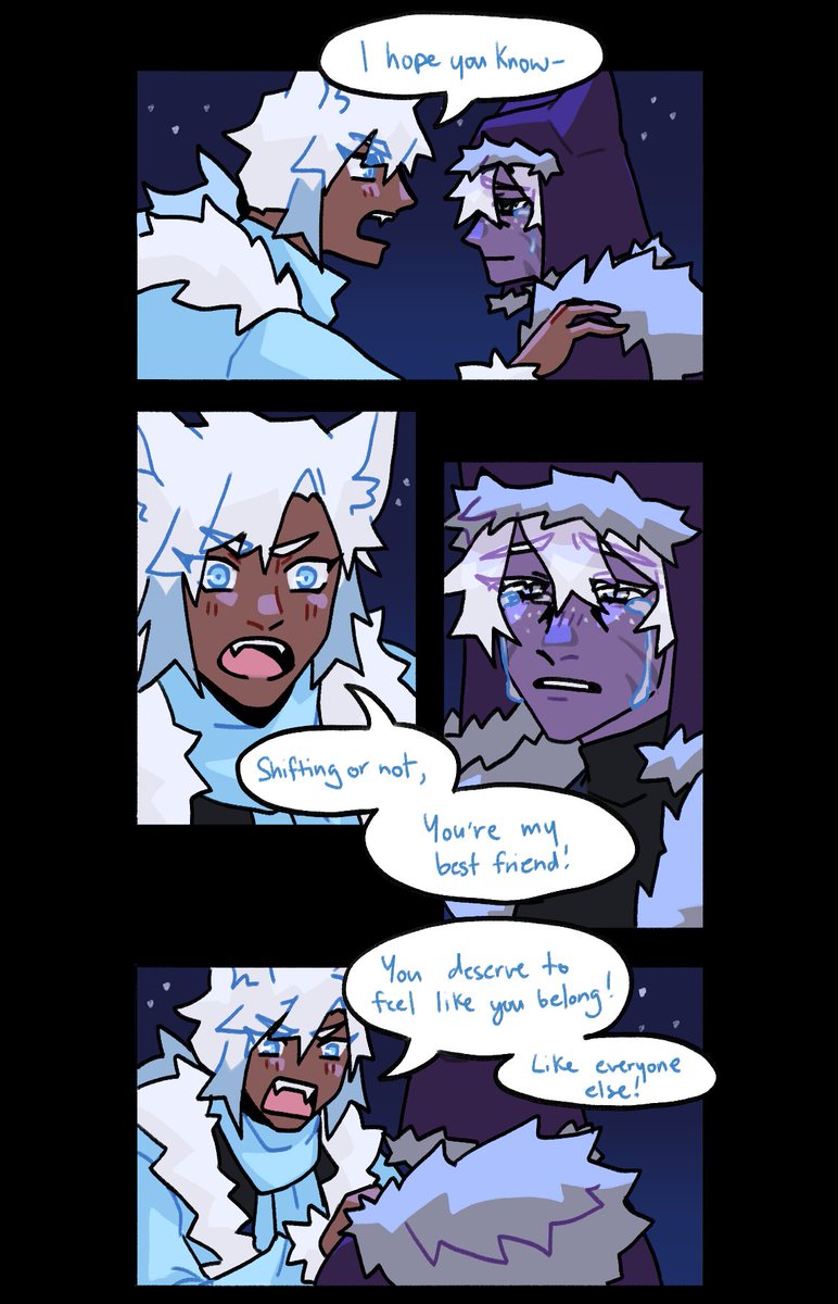 [DnD] the call (2/?)
idk if ill ever finish this but i drew these last month- 