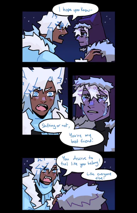 [DnD] the call (2/?)
idk if ill ever finish this but i drew these last month- 