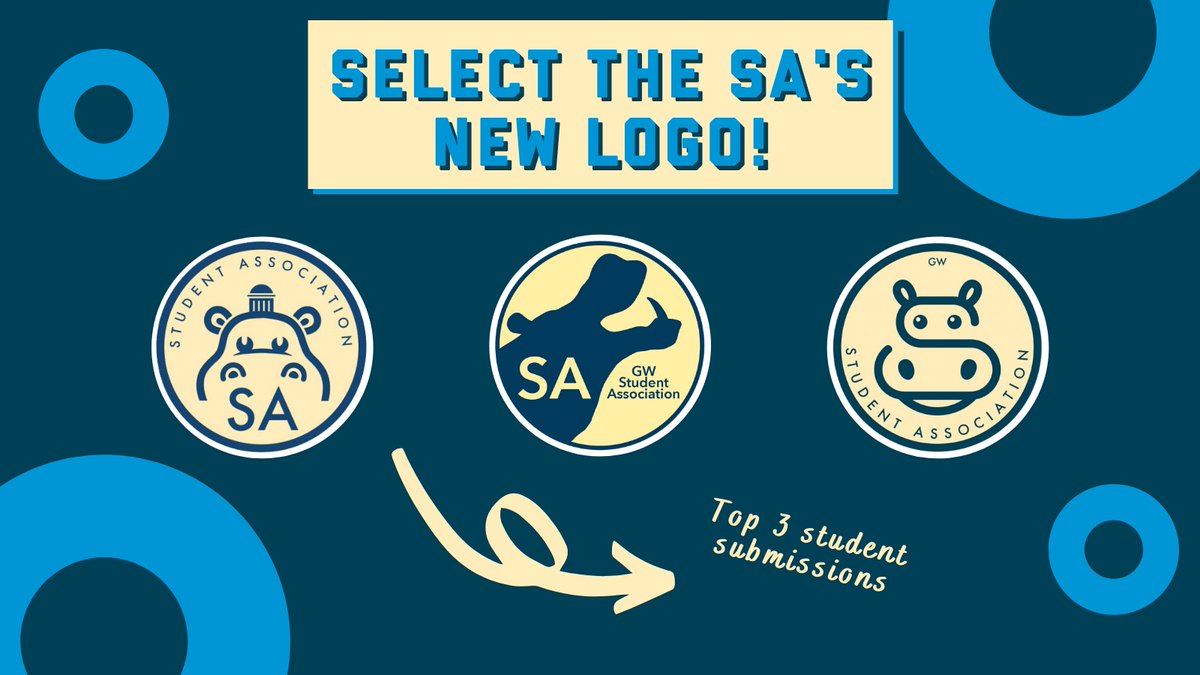It's time for a revamp! Select your favorite NEW SA LOGO DESIGN using the Google Form in our bio until April 10. The top pick will be announced at the Senate Meeting on April 11, 2022. 

Thank you to all the students that participated and congratulations to the finalists!