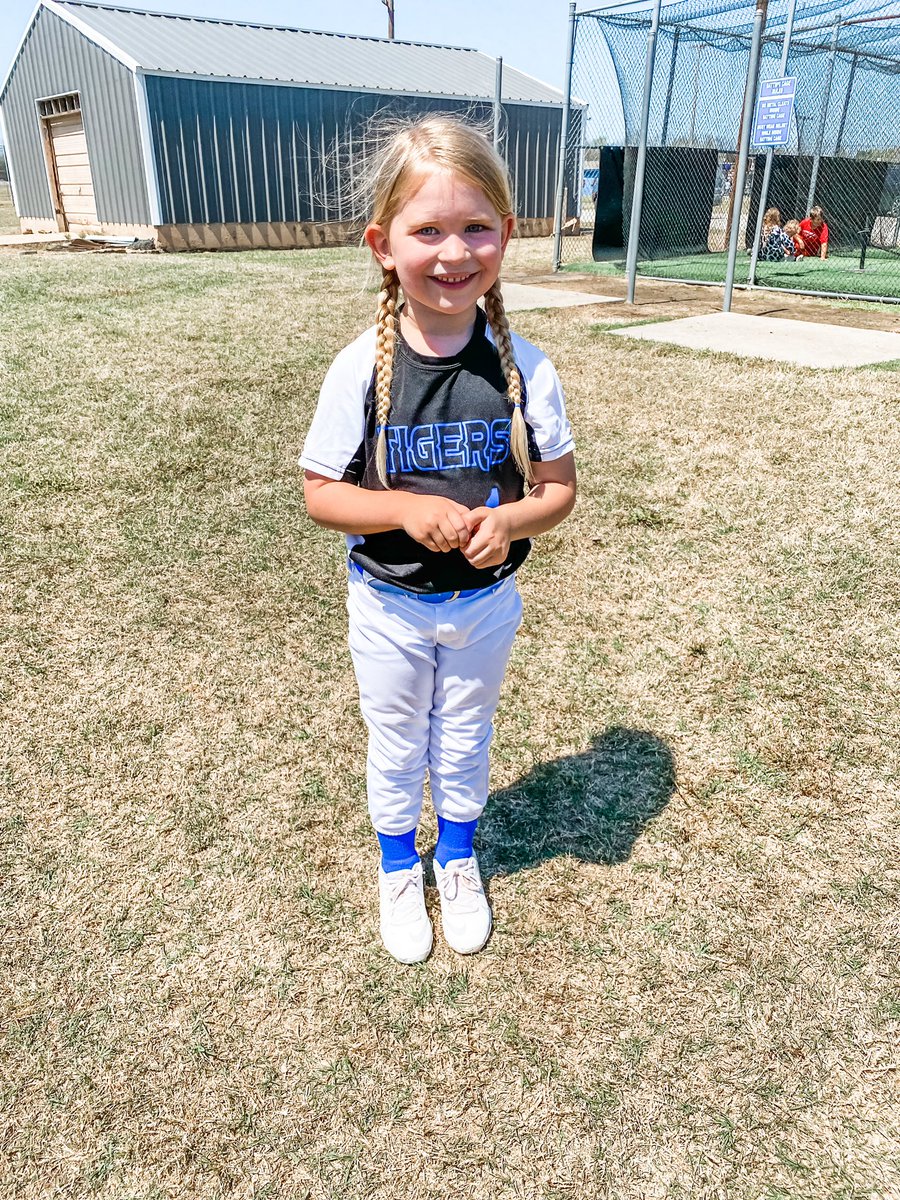 T-ball season is the best season ⚾️💓