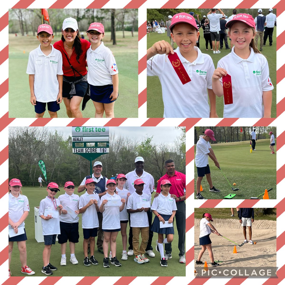 So proud of these two 4th Grade Mahaffey Scotties who represented our school in the First Tee Greater Houston Golf Tournament this weekend! Their team brought home second place! Thank you  <a href="/TFTGreaterHou/">First Tee - Greater Houston</a> for a great day!