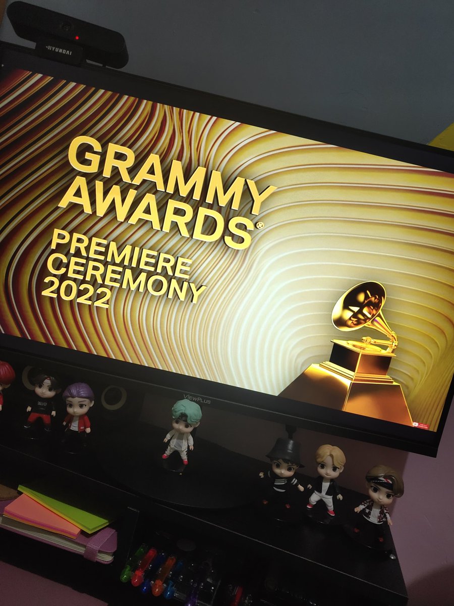 HoneyChix22's tweet photo. Cant wait to see you #BTS #GRAMMYs #BTSxGrammys #FOCUSONBTS #BTSBTSBTS #BestPopGroupPerformance #BTSARMY https://t.co/QBG8ycWQbF