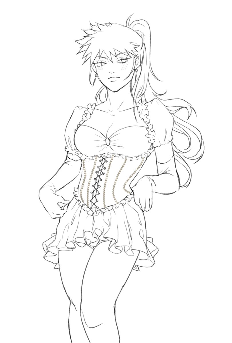 Y4_YII's tweet photo. sketch &amp; based #ycollected https://t.co/UV0PG9pdFC