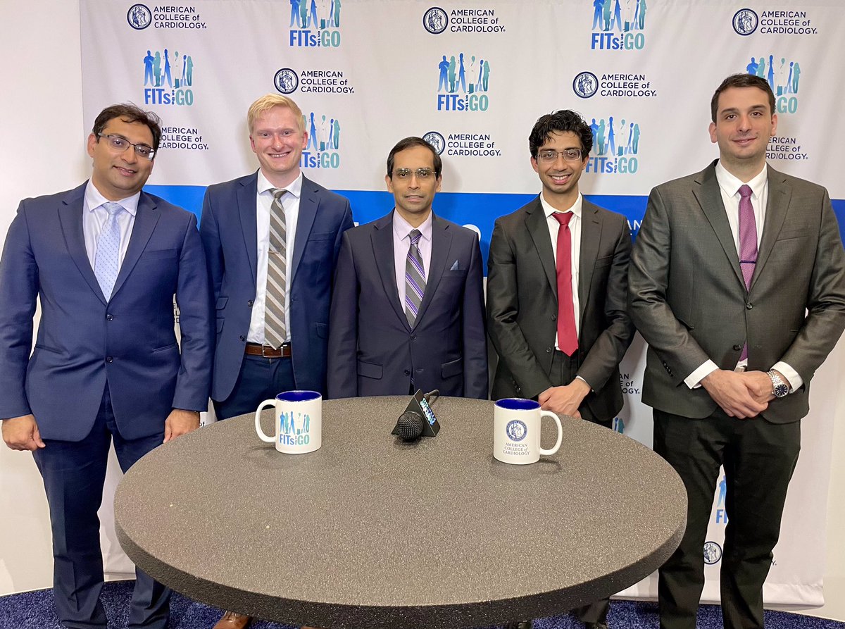 Vinayak Kumar, MD, MBA (@vinayakkumarmd) on Twitter photo An amazing discussion with the legendary <a href="/DLBHATTMD/">Dr. Deepak L. Bhatt</a> from <a href="/BrighamWomens/">Brigham and Women's Hospital</a> for #FITsOnTheGo regarding Sotagliflozin (SCORED trial) and Bentracimab (REVERSE-IT trial)! <a href="/DanDaviesMD/">Dan Davies, MD</a> #ACC22 <a href="/MayoCVFellows/">Mayo Clinic Rochester Cardiology Fellows</a> <a href="/MayoClinic/">Mayo Clinic</a> <a href="/RajaZaghlol/">Raja Zaghlol</a> <a href="/Vikram_Sharma_2/">Vikram Sharma MD, FACC, MRCP(UK), MD(Res)</a> An amazing discussion with the legendary <a href="/DLBHATTMD/">Dr. Deepak L. Bhatt</a> from <a href="/BrighamWomens/">Brigham and Women's Hospital</a> for #FITsOnTheGo regarding Sotagliflozin (SCORED trial) and Bentracimab (REVERSE-IT trial)! <a href="/DanDaviesMD/">Dan Davies, MD</a> #ACC22 <a href="/MayoCVFellows/">Mayo Clinic Rochester Cardiology Fellows</a> <a href="/MayoClinic/">Mayo Clinic</a> <a href="/RajaZaghlol/">Raja Zaghlol</a> <a href="/Vikram_Sharma_2/">Vikram Sharma MD, FACC, MRCP(UK), MD(Res)</a>