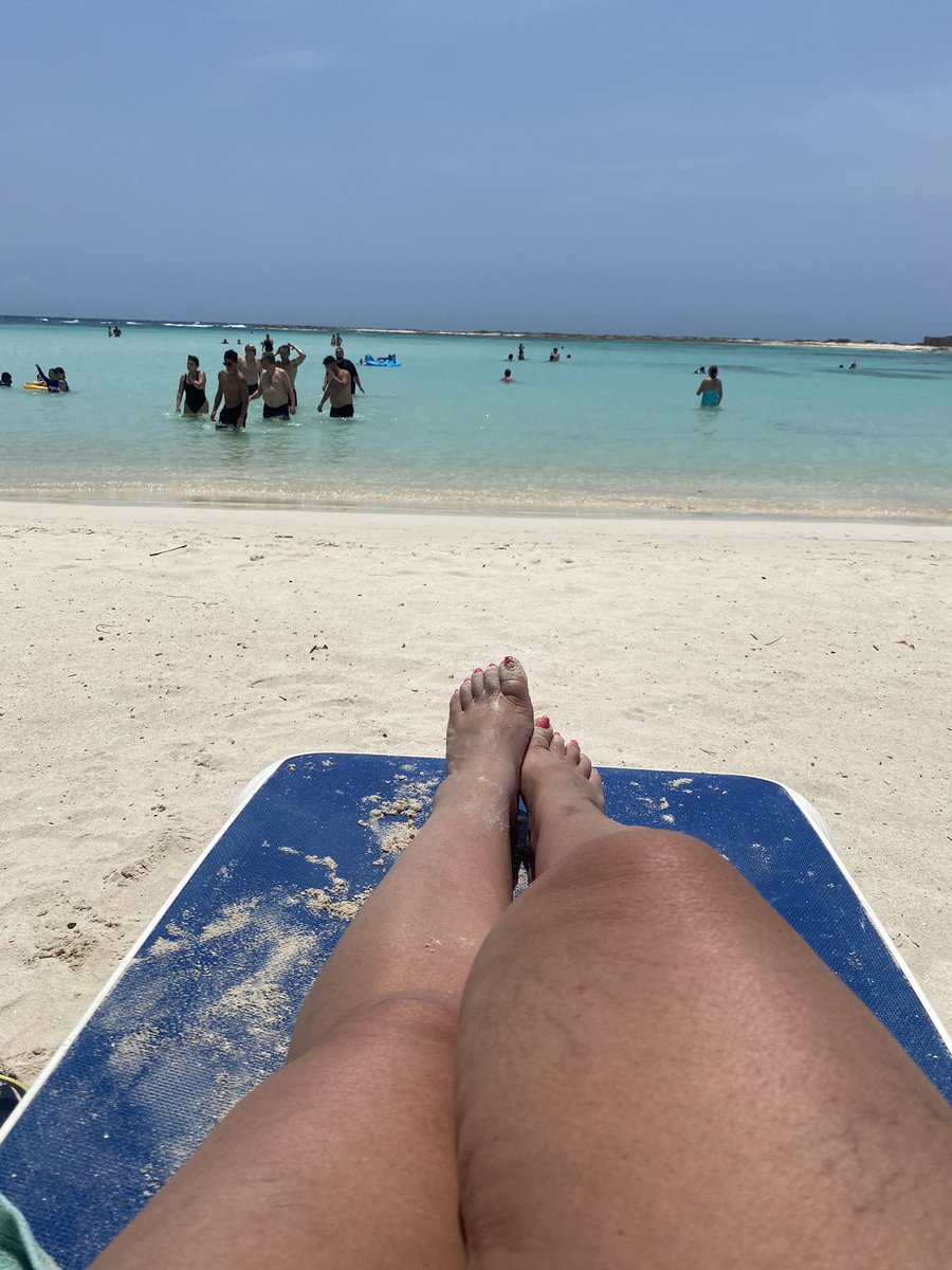 LauraToribella's tweet photo. Current view from Baby Beach , Aruba @aruba @ArubaTC This island never disappoints! #aruba #ifyouknowyouknow #ifyouknowyougo https://t.co/OsCgIH1d4m