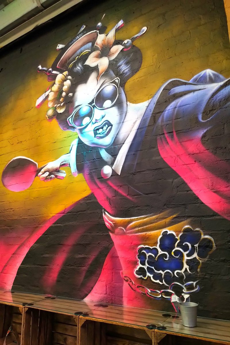 SKCwitter's tweet photo. Another amazing #BrumIndependent in #DiggieB aka #Dtown aka #Digbeth ๐๐ฝ @DDigbeth ๐ค
๐๐ฑ and coming soon ๐ฏ
Amazing discounts to be had with your @IndependentBham #IBcard ๐
PS. Still undefeated on this table... #JustSaying ๐บ
@BrumHour @visit_bham #VisitDigbeth https://t.co/RfxSaPkEkq