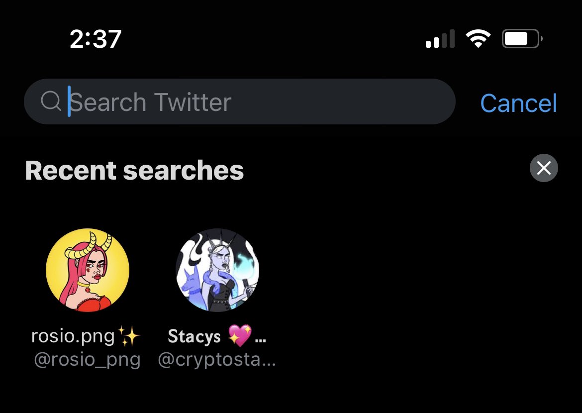 NftTalesPodcast's tweet photo. We talked about @poofyhairguy and how he uses @Twitter on the podcast last week, but we know the Web 3 standard is *pics or it didn’t happen* so here is a screenshot: https://t.co/aknlvhEdH5