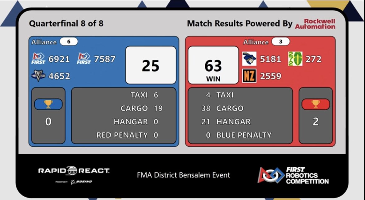 Metuchen Momentum | FRC Team 7587 tweet media