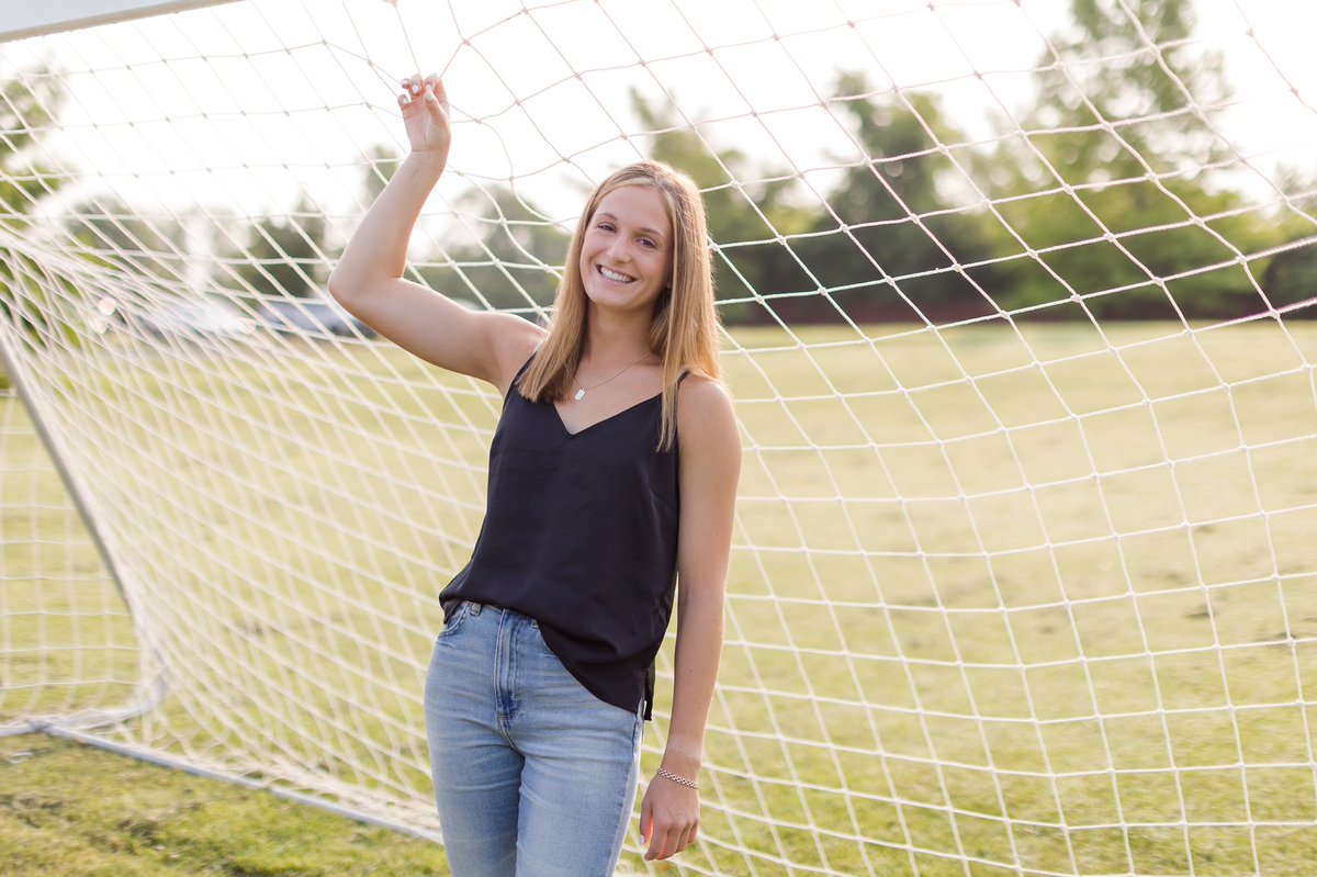 S-E-N-I-O-R⚽️S-U-N-D-A-Y
CAMPBELL DENEKE #24
Activities: Bruin Cup, FBLA, NHS, FCA, Interact Club &amp; Tri-Theta 
Advice: Enjoy hs while it lasts bc it goes by fast and eventually you will play your last soccer game and miss those hours of practices and games w/ your friends! 💚⚽️💛