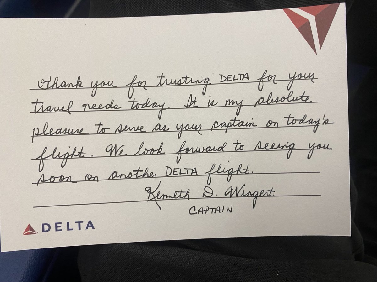 While <a href="/alaskaair/">Alaska Airlines</a> is in a pillow fight with their pilots,cancelling my flight to NYC and offering a 5 hour wait time on the MVP line as the only way to resolve, Delta <a href="/delta/">Delta</a> booked me with a reasonably priced last minute ticket. Then the captain hands me this. Ready to make a move