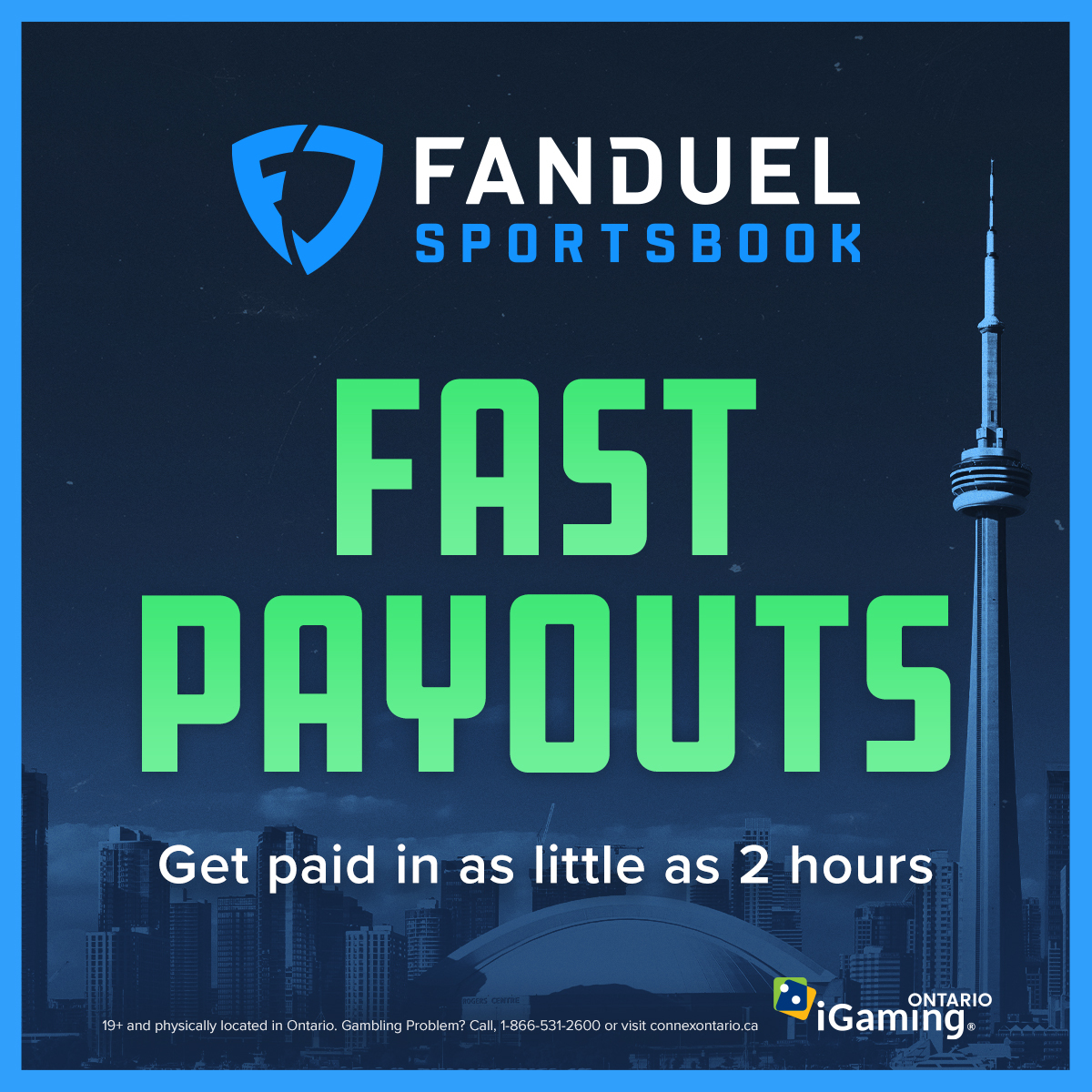 FanDuelCanada's tweet photo. 👋 Ontarians! 

Over at @FDSportsbook, you can expect FAST PAYOUTS!

Get paid in as little as 2 hours 🤑

How to get in on the action:
App Store: https://t.co/OTgb9nXfF6
Google Play: https://t.co/6aGhiFlOCz
Or click here: https://t.co/INbrxKga9o https://t.co/yJE2W7Jkec