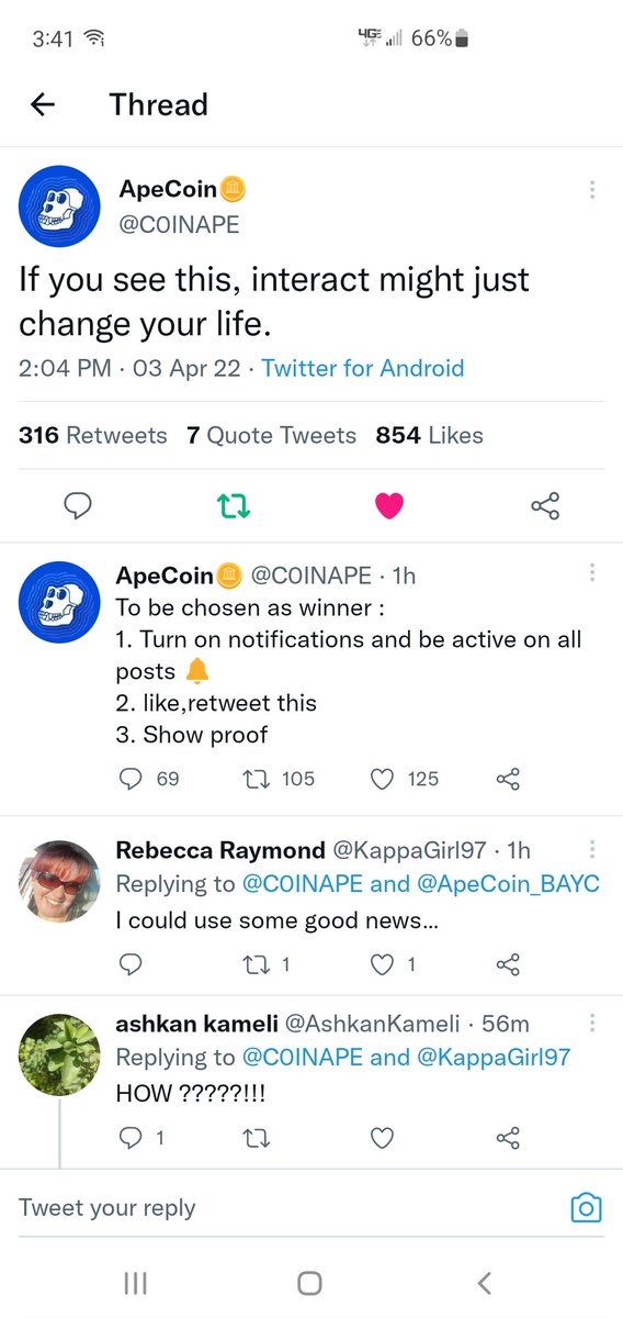 BaaBaaBooey420's tweet photo. @C0INAPE $APE. Proof https://t.co/c8LsJaW3UO