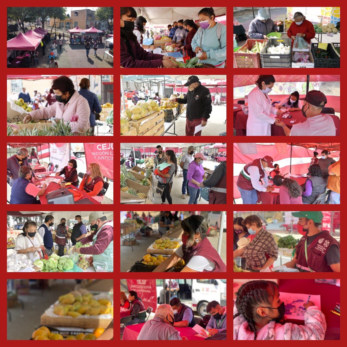 ParticipacionT's tweet photo. ¡Continuamos acercando a la alcaldía Tlalpan, La Feria del Bienestar!
Agradecemos a las vecinas y vecinos de los pueblos de Santo Tomás Ajusco y Parres El Guarda, donde acercamos “La Central de Abastos a tu Colonia”. https://t.co/Q2X3cdmyvV