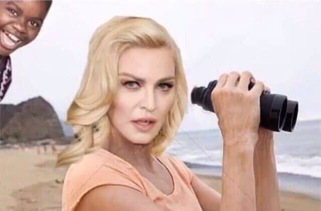 MadonnaNationX's tweet photo. #LookingForMercy 🕵️♀️ https://t.co/DAQhPg1Awh