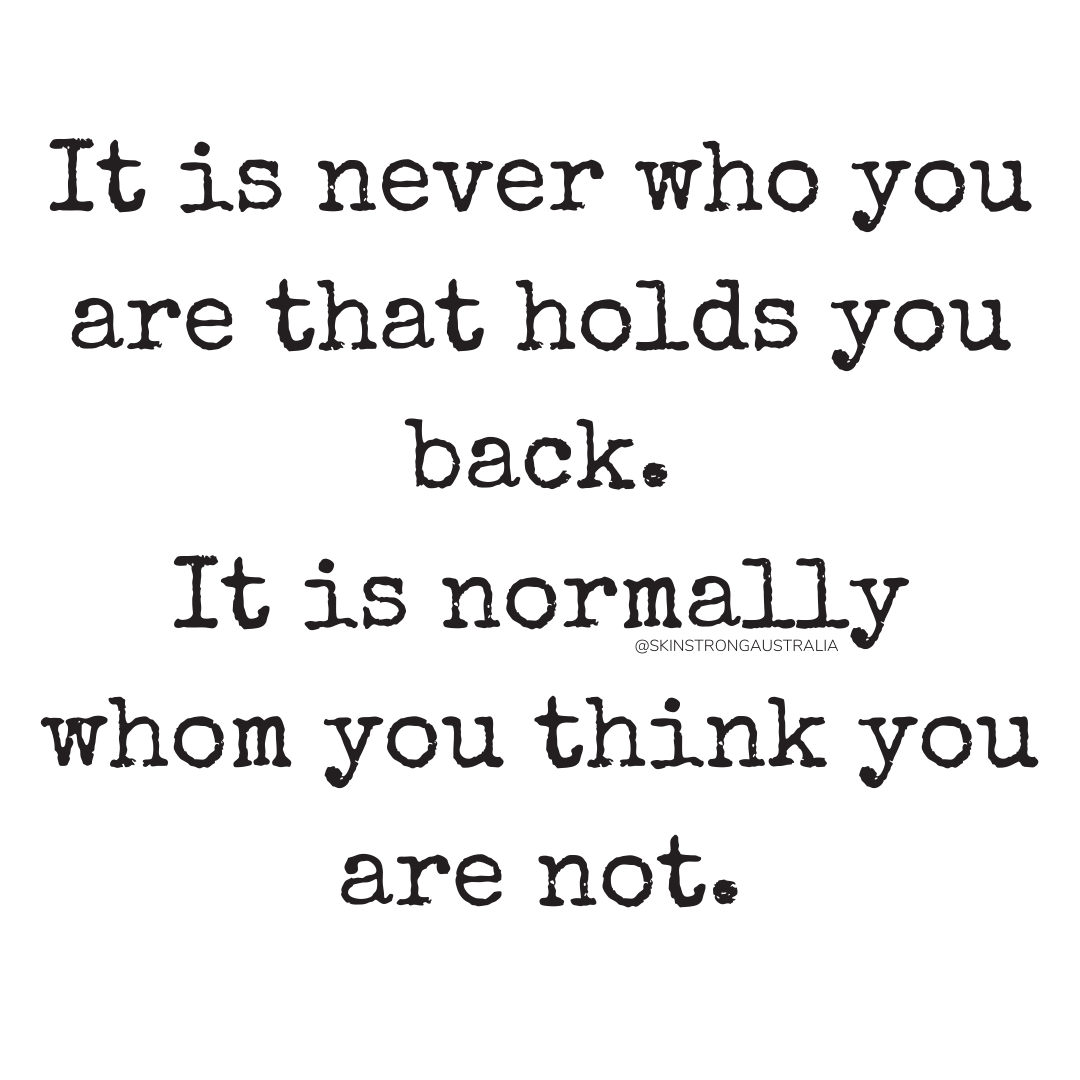 skinstrongaus's tweet photo. Always remember that your thoughts and words have power.
#ThoughtsHavePower #DontHoldYourselfBack #MondayMindset https://t.co/XhErZlQ2yd