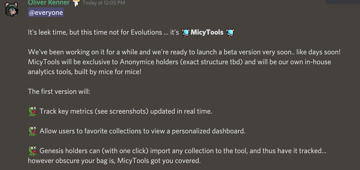 Anonymice (🐭,🐭) tweet media