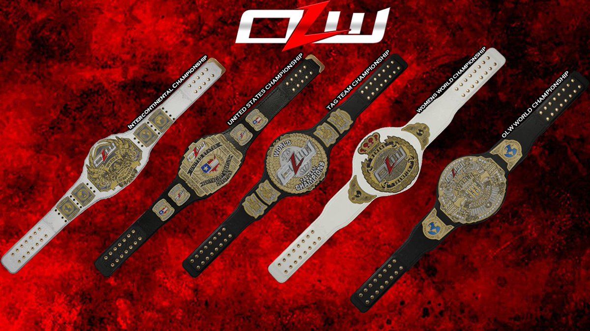 Presenting you the NEW TITLES for Season 5 aka the 2K22 Season of OLW!!! #RoughKut