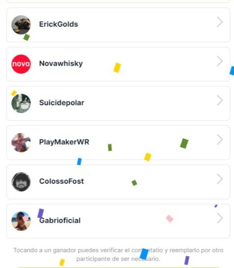 LoLWildRiftES's tweet photo. ¡Ganadores del Sorteo! 🥳 

🎁: @WildPlay3R = @JaviGinger
🎁: @HideOnShadows1 = @OscarBK_
🎁: @MolinaYassir = @SamCro_TM
🎁: @Tomorrowcr = @SrChimichurri
🎁: @Yarnbrawl29 = @sebssgg
🎁: @ErickGolds = @PabloAseL
🎁: @Novawhisky = @Bombonzero

1/2

#WildRift #LoLWildRift https://t.co/7jfoZhwNZt