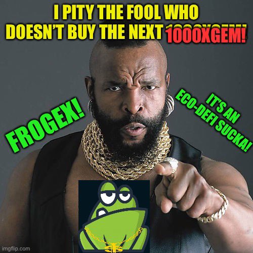 jayFrogex's tweet photo. #1000xgem get in now sucka! #FrogeX https://t.co/0rTNtix2si