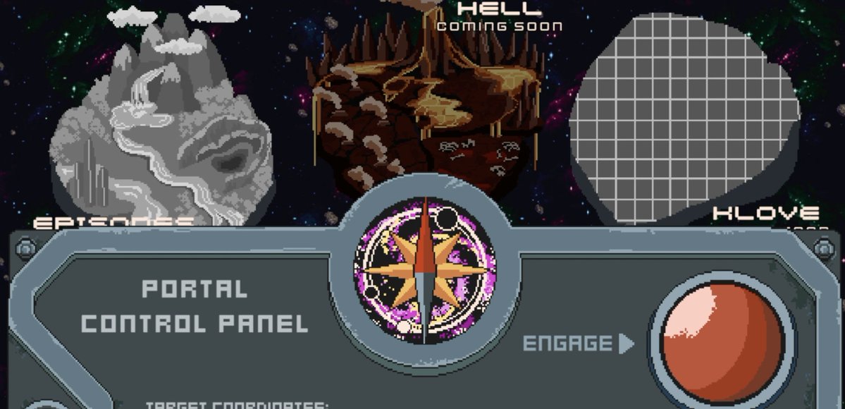 HellsingInu's tweet photo. Tired of hanging around the same old sky realm all day?

Try a Legions of Hellsing portal

Portals can take you to Klove (where you can hang with friends), Hell (where you can fight bosses), other realms, and hidden areas. 

https://t.co/YXEFMMQdY9

#GameFi #P2EGame #gaming https://t.co/iq92m78Xr9