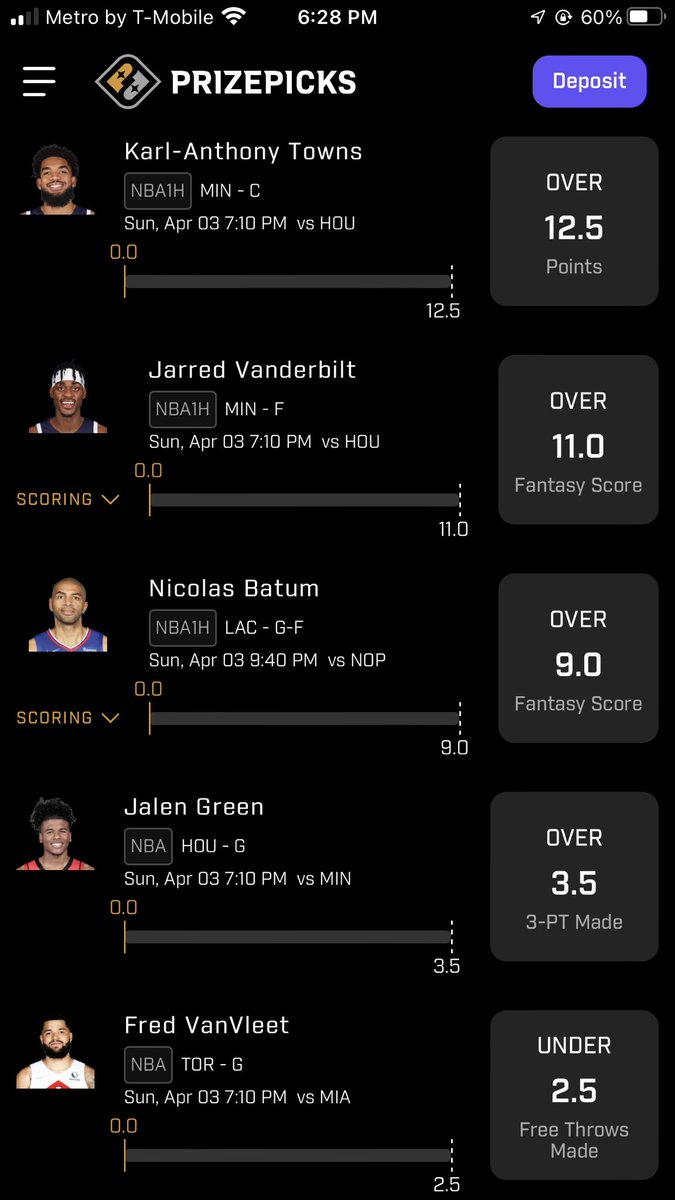 StAugBets's tweet image. NBA Pick of the day for me 
Tail at your own risk 🟡🟡🟡

Check out my entries on @PrizePicks! #OnlyAtPrizePicks app.prizepicks.com/entry-share/67…