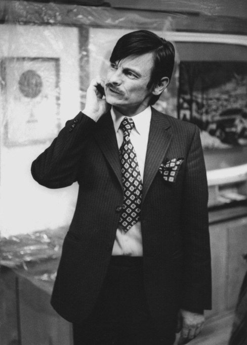 I just wanna wish the ultimate drip king, Mr. Andrei Tarkovsky, a really Happy Birthday wherever he is <3 