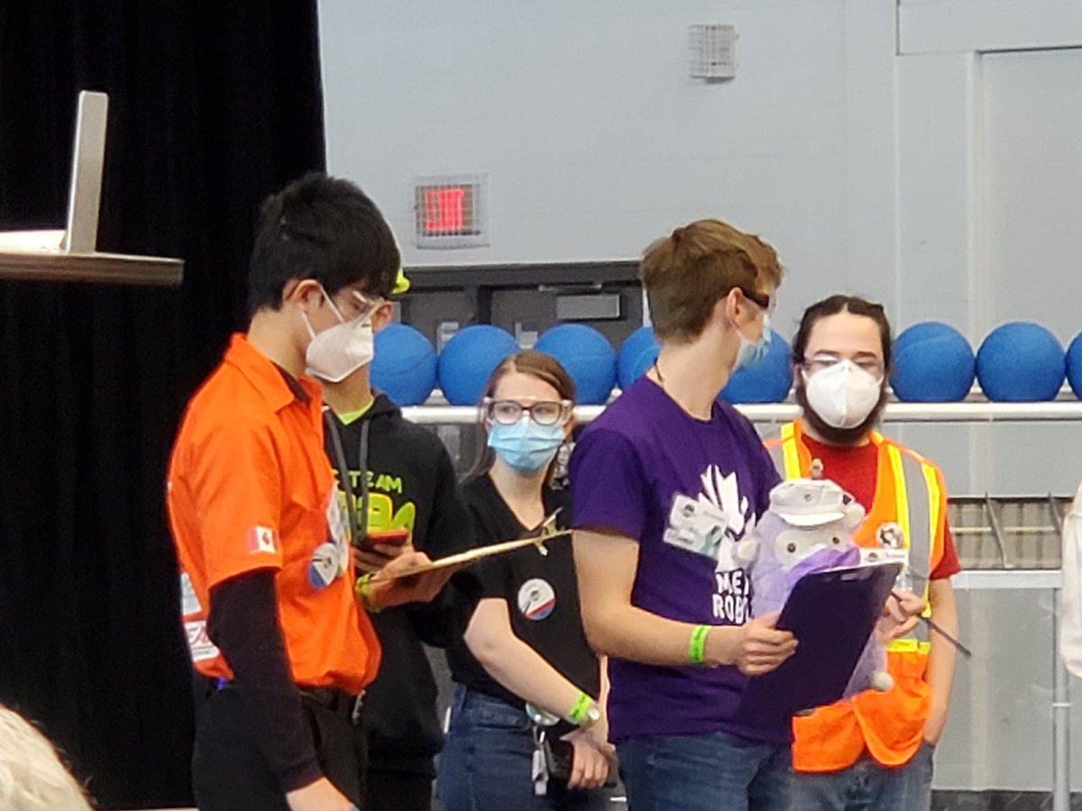 <a href="/cybergnomes/">Cybergnomes 2013</a> forms 3rd alliance with <a href="/frc2706/">Merge Robotics 2706</a> and <a href="/FRC_Team2994/">Team 2994: ASTECHZ</a> in eliminations at North Bay.