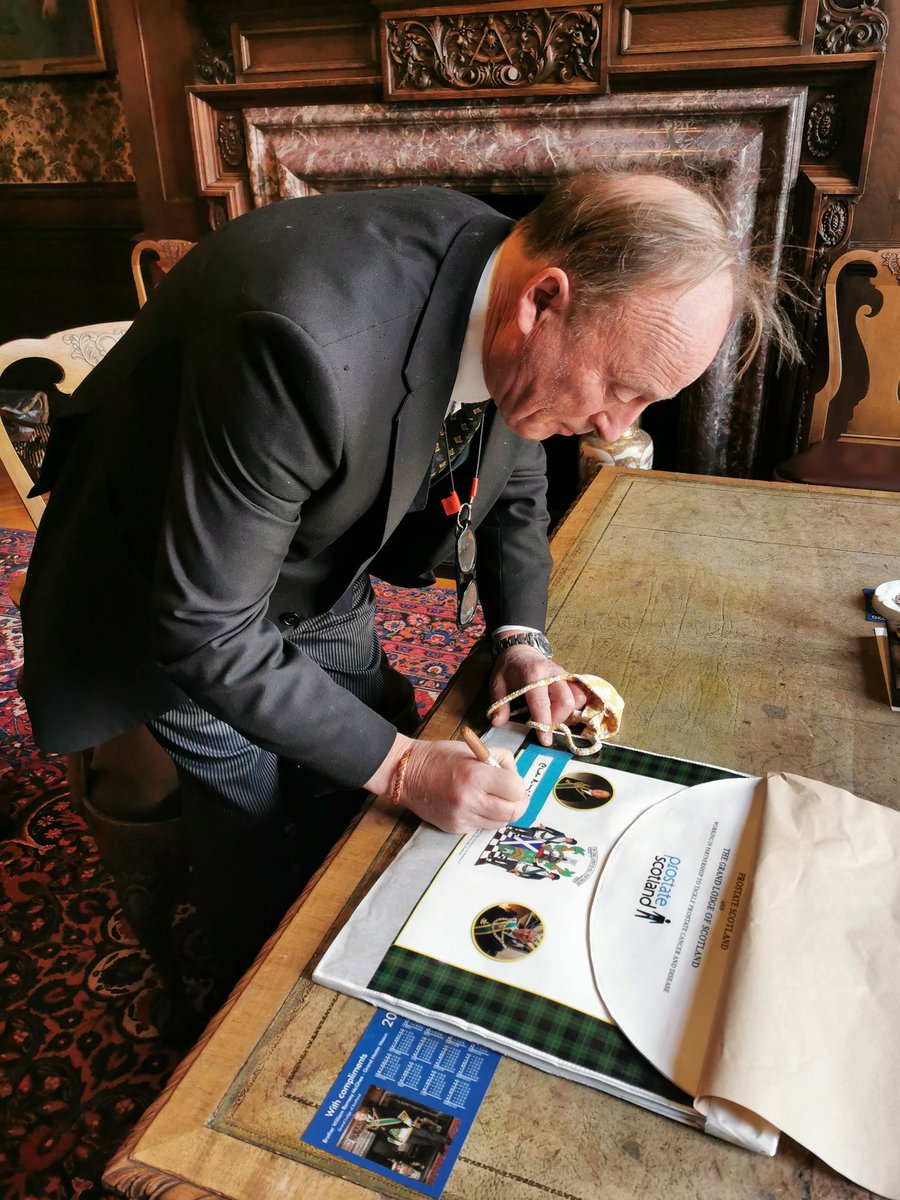 bsj636's tweet photo. https://t.co/gXs4rrJpwd

Grand Lodge of Scotland, Make it a Million appeal. Custom painted Apron.

https://t.co/NguOESEiYC https://t.co/MMTKroPvCt