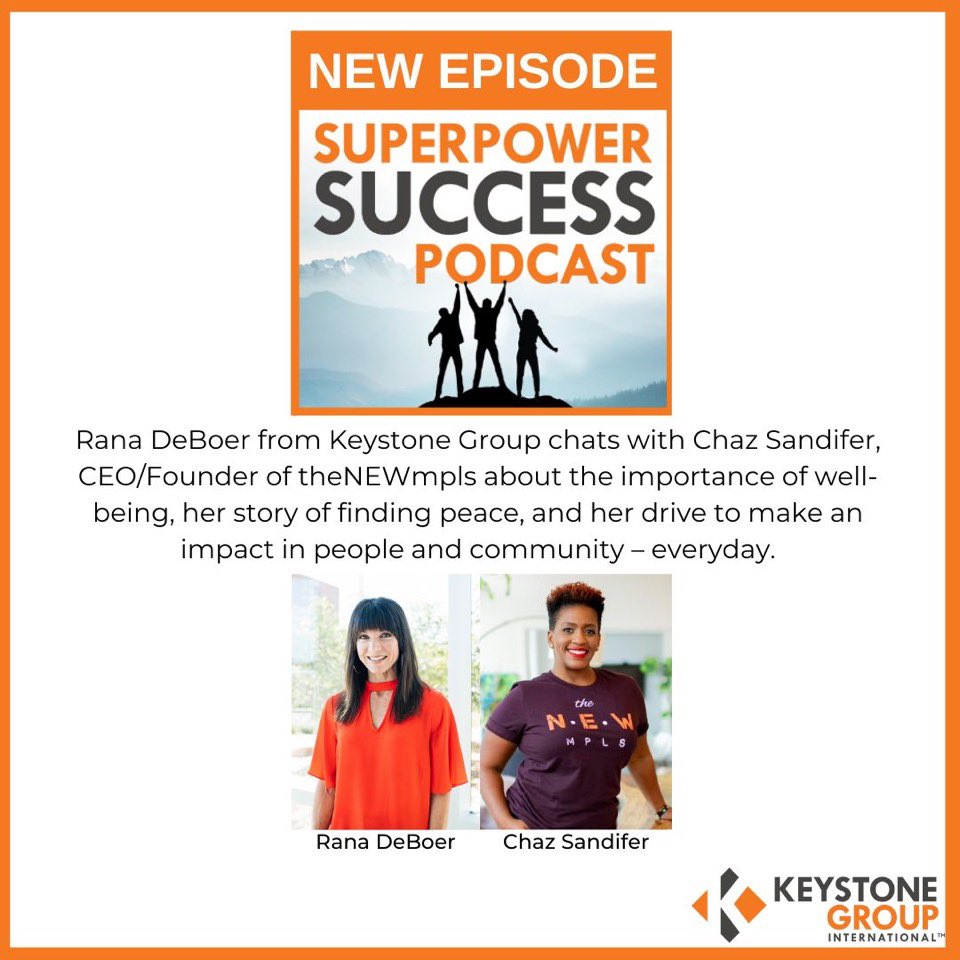 New podcast alert with <a href="/KeystoneCORE/">Keystone Group International</a>, buff.ly/3wNSEqr!