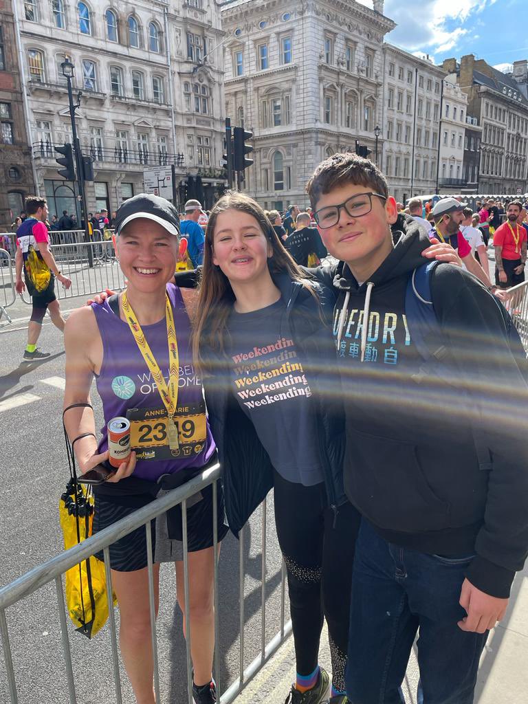 ambalfe's tweet photo. Had the most incredible day at #LLHM running for @WellbeingofWmen. The crowds, the music and the sights… https://t.co/xoGgg1EOVn