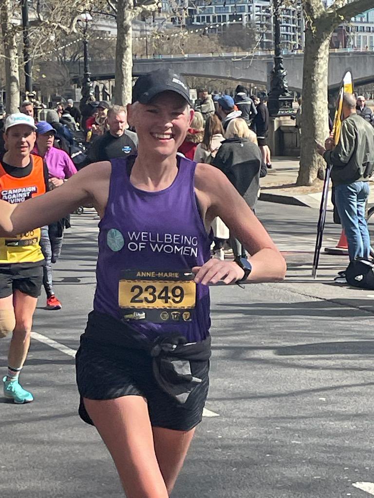 ambalfe's tweet photo. Had the most incredible day at #LLHM running for @WellbeingofWmen. The crowds, the music and the sights… https://t.co/xoGgg1EOVn