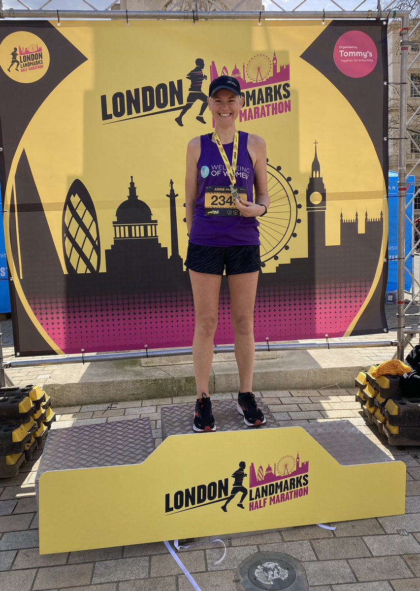 ambalfe's tweet photo. Had the most incredible day at #LLHM running for @WellbeingofWmen. The crowds, the music and the sights… https://t.co/xoGgg1EOVn
