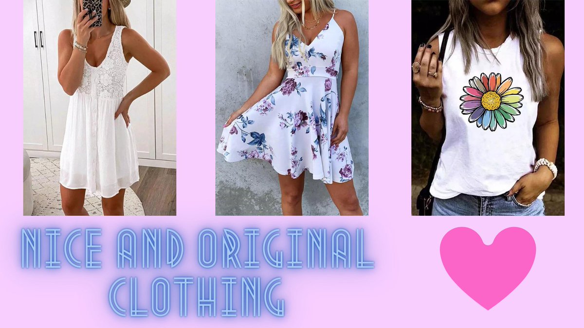 loxlo3's tweet photo. Nice and original #clothes
Visit Fairyseason
https://t.co/ymYKhuSx9W
Now, with discount code 10% off order over 59$
https://t.co/WvaKX7bUSo
Take advance of them
#Shirts #sleevelesstop
#tankstop
#Tops #shoppingday
#clothingstore https://t.co/MkzTeqGQcc
