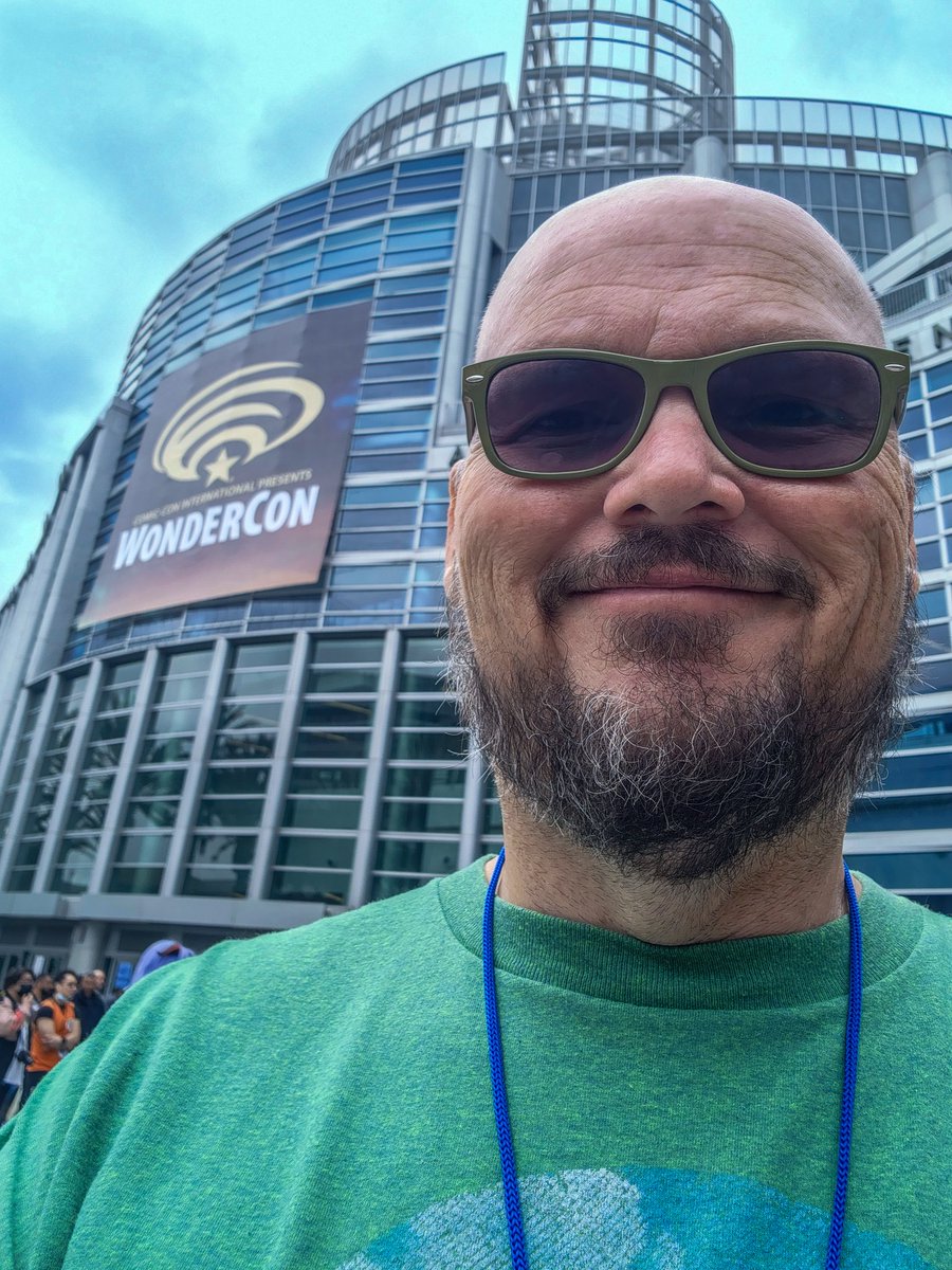 TheMRMann's tweet photo. Goodbye WonderCon 2022. I enjoyed being in you. https://t.co/wjCbqVeuFL