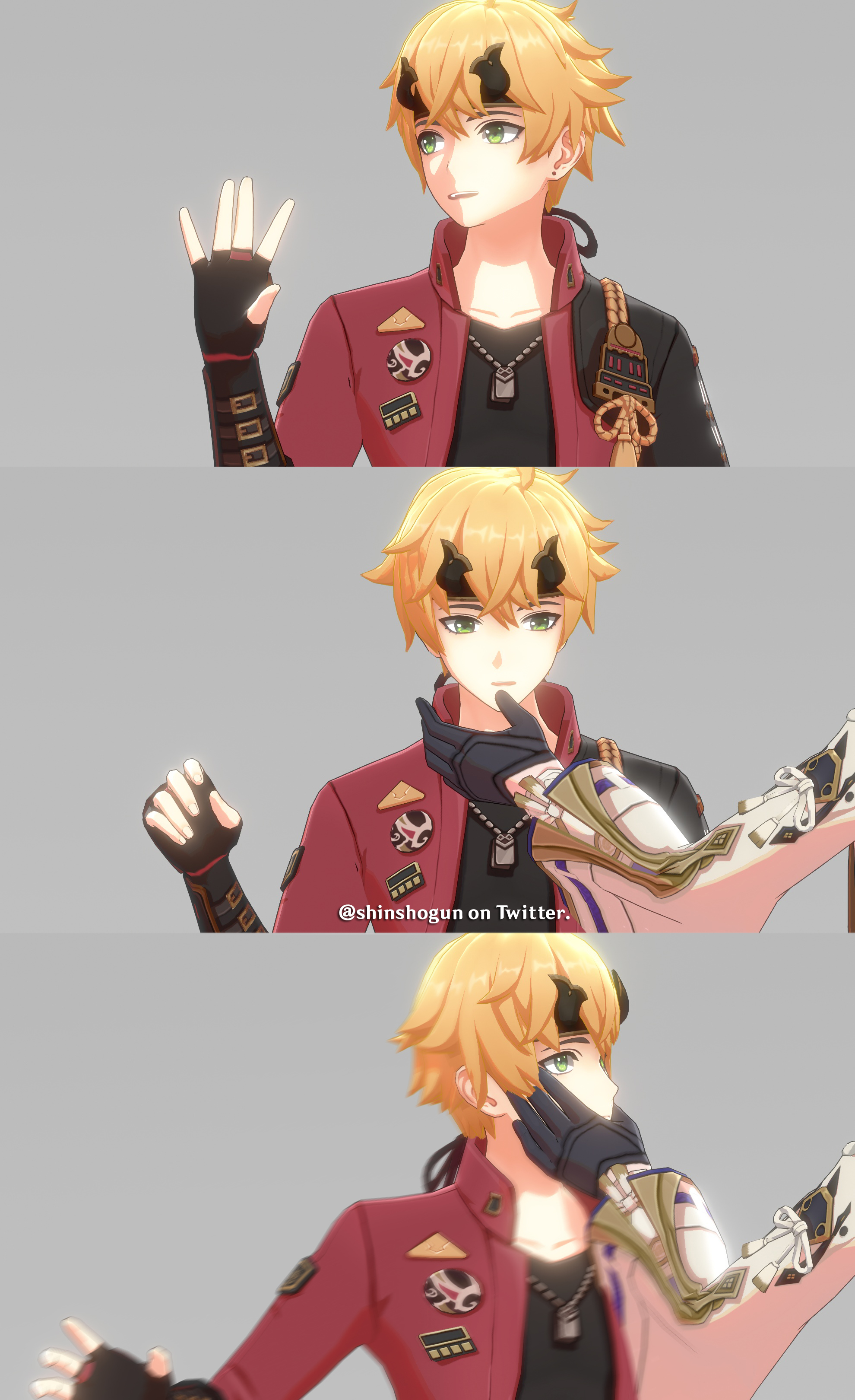 Xユーザーのshinshogunさん: 「pay attention. #原神 #原神MMD