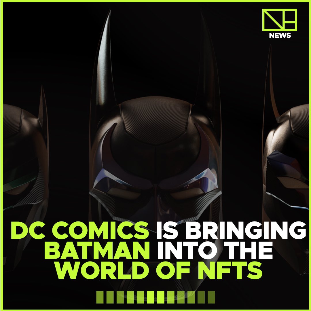 thenftist's tweet photo. The upcoming @batcowls Collection will drop 200,000 unique NFTs based on the Dark Knight’s numerous iconic headpieces over the years.  Each NFT will sell for $300 USD.

Excited? 🤩
Follow @thenftist for more news. 🙌🏻 #thenftist #batcowls #nft #nftnews https://t.co/xt7M0NBjbD