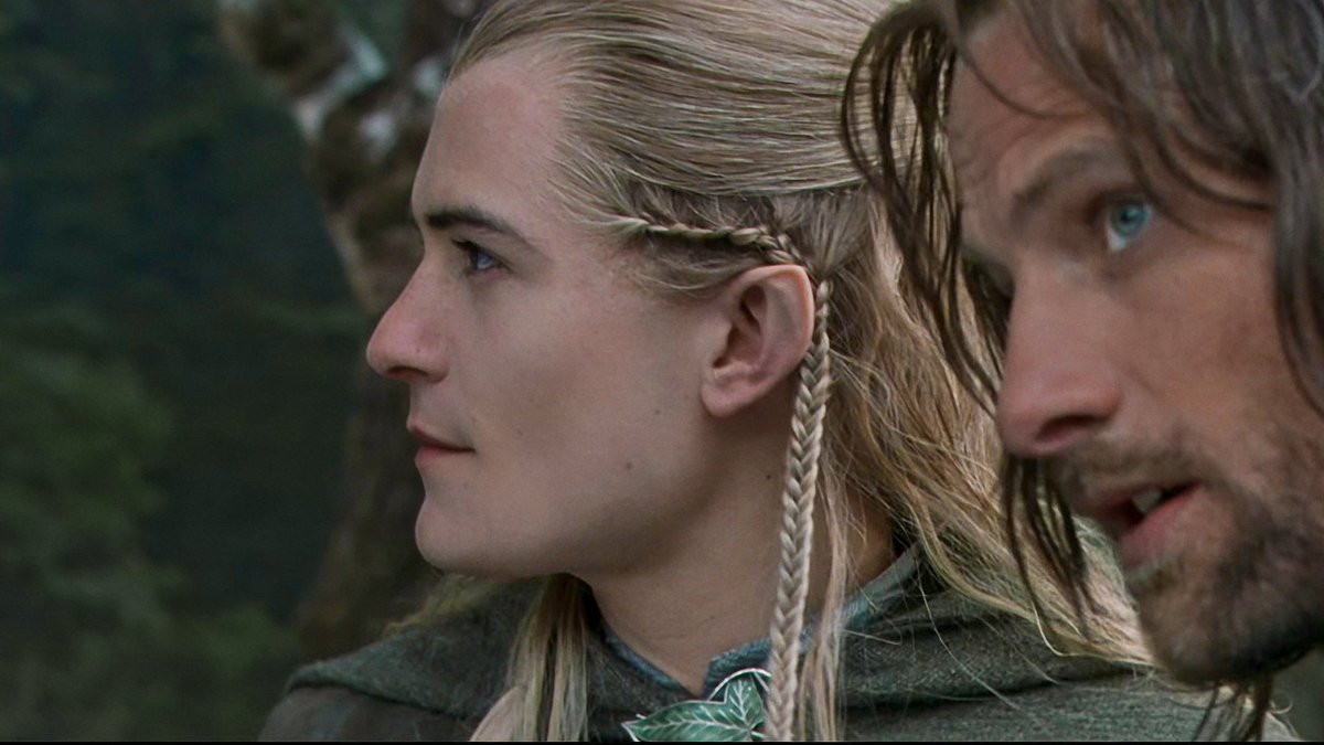 the braids of legolas