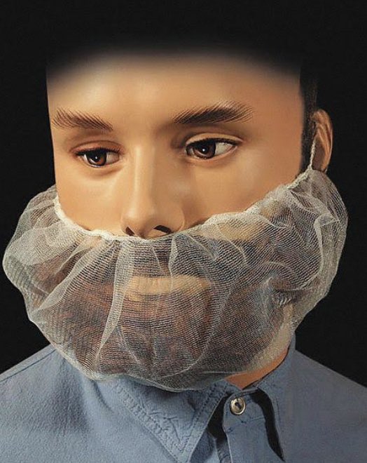 Who else thinks that beard nets are fuckin hilarious 😂🤣 https://t.co/stUPZRZS60<a href="/tag/merrychristmas"class="tags"><span>#merrychristmas</span></a><a href="/tag/happyholidays"class="tags"><span>#happyholidays</span></a><a href="/tag/xmas"class="tags"><span>#xmas</span></a>