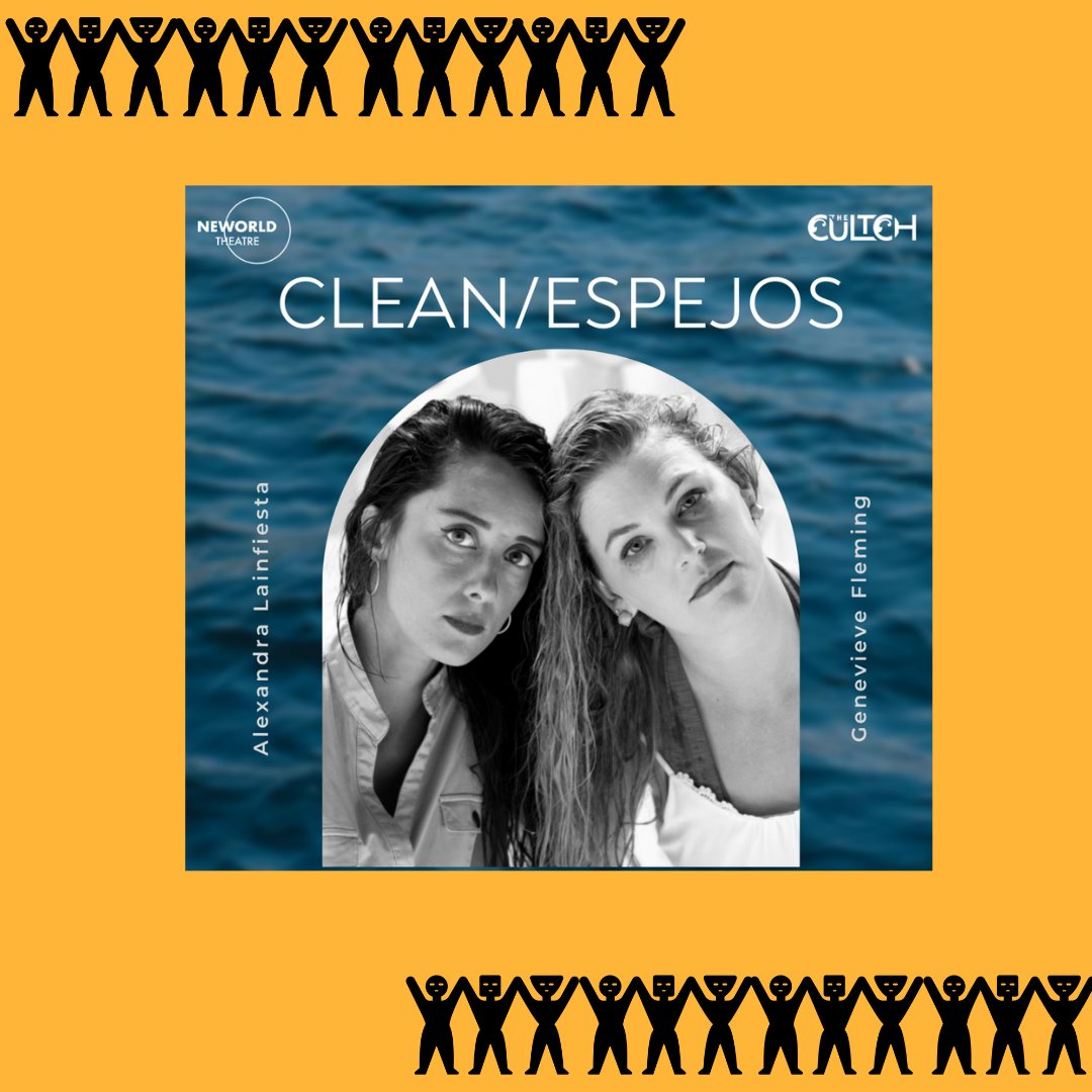 latinxtheatreca's tweet photo. We would like to extend a big FELICIDADES to the whole team of CLEAN/ESPEJOS on an extremely successful run at @TheCultch and @wctlive! Loved by audiences and critics, we can't wait to see the many other roads it will go on! 🎉 🥳 https://t.co/khJedwS70P