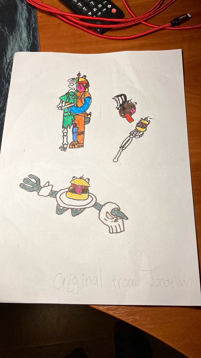 JonathanGustaf9's tweet photo. #ConceptRoyaleContest2022 this is my concept art for the contest and I’m 12 so I do not have an big budget so this is the best I can do. https://t.co/V5qXa2JS9U