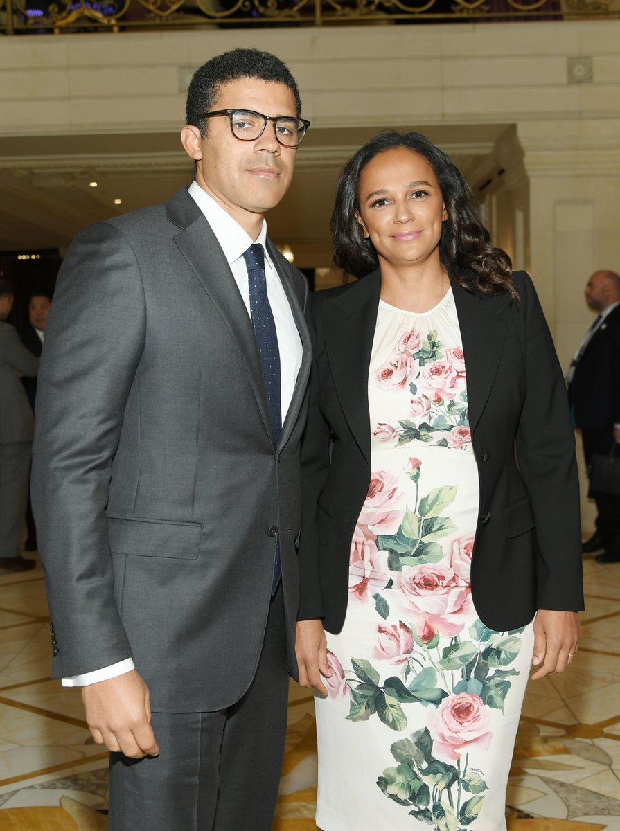 Isabel Dos Santos tweet media