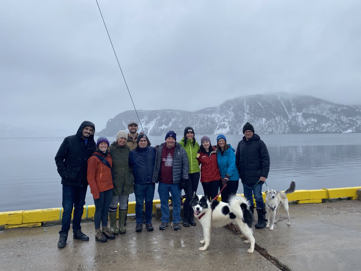 ResilienceRural's tweet photo. Some of our team up in Norris Point this weekend for a writing retreat! It's always nice to get out of the city and get some work done. #GrosMorne #AcademicTwitter #AcademicChatter #RuralResilience https://t.co/OvvO7O4pkV