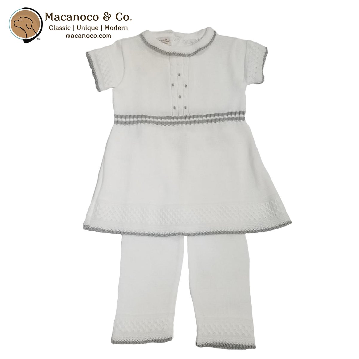 Macanoco's tweet photo. Macanoco and Co. Veronika Knit Dress and Pant Set White/Grey - https://t.co/xSq0BvMVmv
#MacanocoAndCo #Macanoco #Boutique #Miami #Fashion #ToyStore #ChildrensBoutique https://t.co/Lft3Z8NhdA