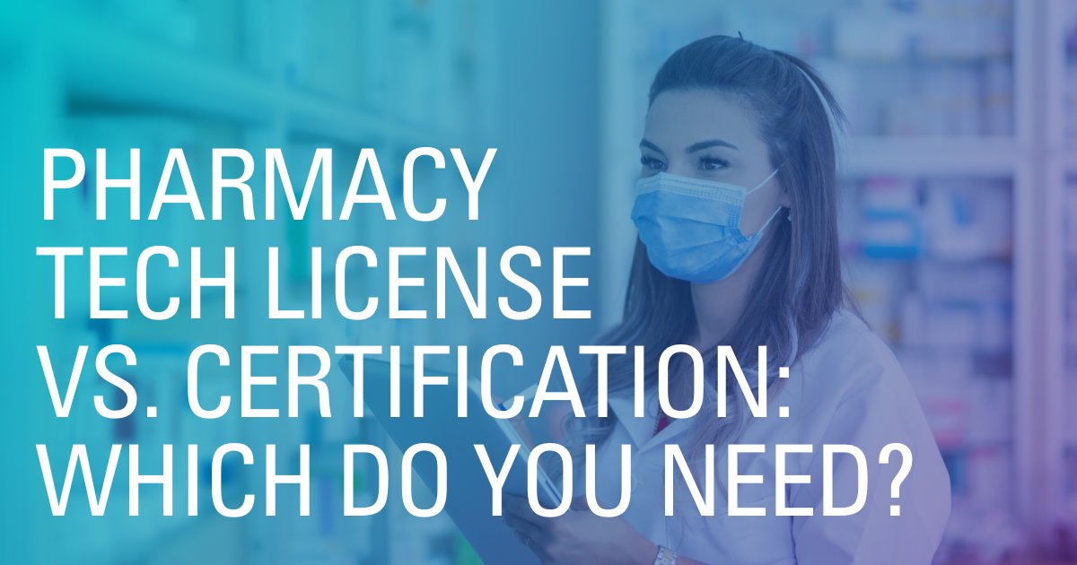 UltimateMedical's tweet photo. What does it mean to be a certified and/or licensed #pharmacytechnician?  

We outline the differences between a licensed pharmacy tech and a certified pharmacy tech, and more in the UMA Blog: https://t.co/H67RyWh83O https://t.co/zJ5xVuJIwF