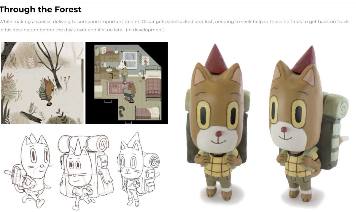i've done animation, films, games, character designs, concept work, it's all on the site, thank you for looking at my work! 