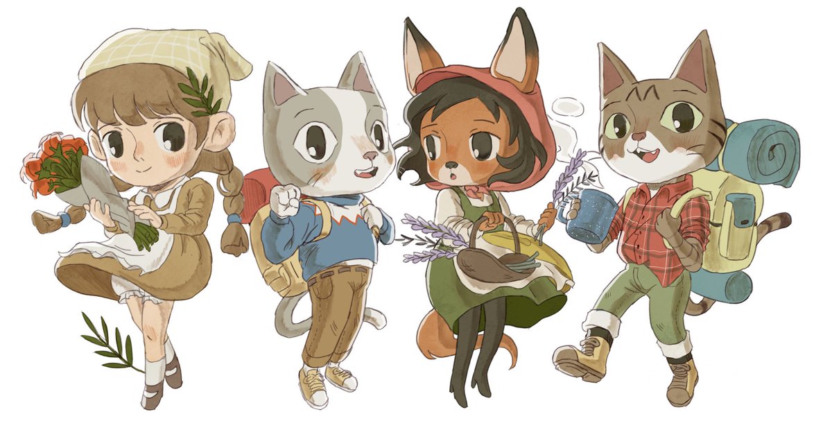 i've done animation, films, games, character designs, concept work, it's all on the site, thank you for looking at my work! 
