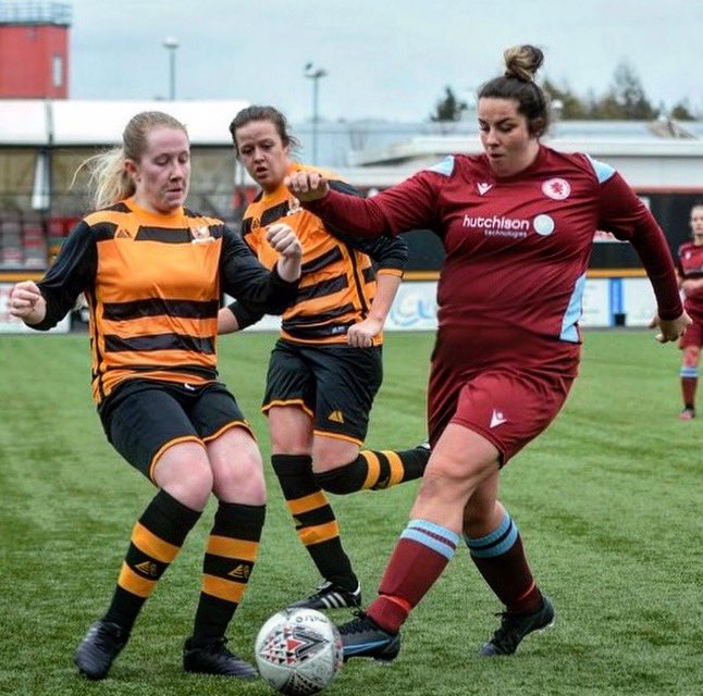 6-0 today against Alloa Athletic WFC 🟣🔵