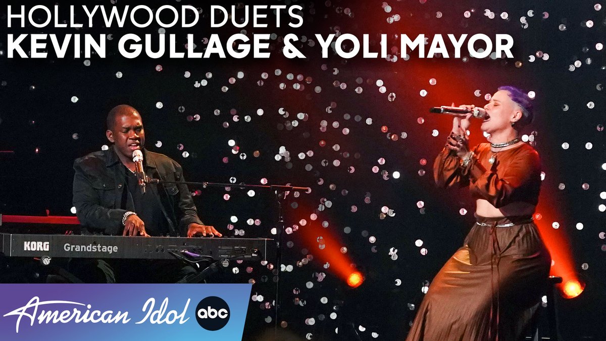 𝗗𝗨𝗘𝗧: @Kevin_Gullage &amp; @yolimayor

𝗦𝗢𝗡𝗚: "Anything You Can Do" by Ethel Merman

𝗪𝗔𝗧𝗖𝗛: youtu.be/PTCvmpNarsg

#AmericanIdol