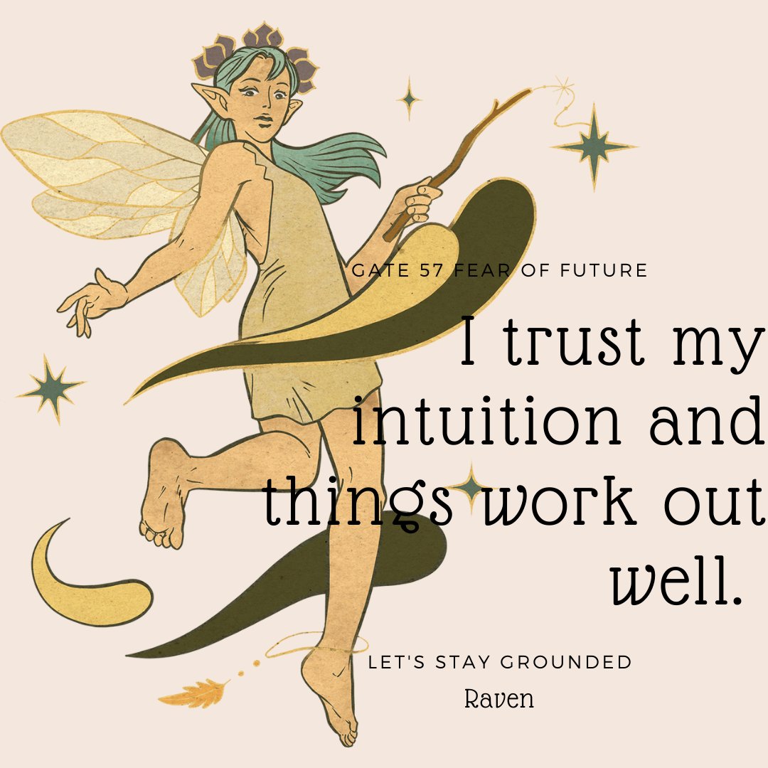 ravenscottshow's tweet image. According to the Human Design Gate Energy Forecast change will come in shocking form, or a gentle breeze. ⁠
⁠Here&apos;s an #affirmation for you to save for this week. 
Watch full Energy Forecast youtu.be/ENOauSgge2w

#affirmationoftheday
#humandesigncoach
#astrologyinsights